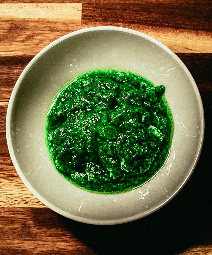 Juustoton pesto Juustoton pesto