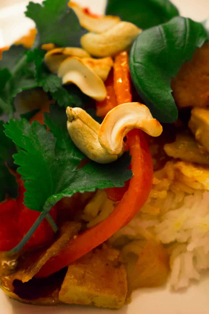 Tofu Red Curry Tofu Red Curry