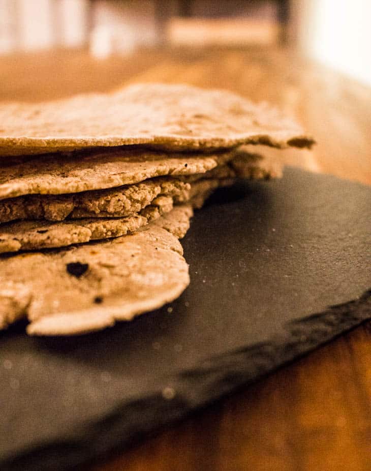 Gluteeniton flatbread Gluteeniton flatbread