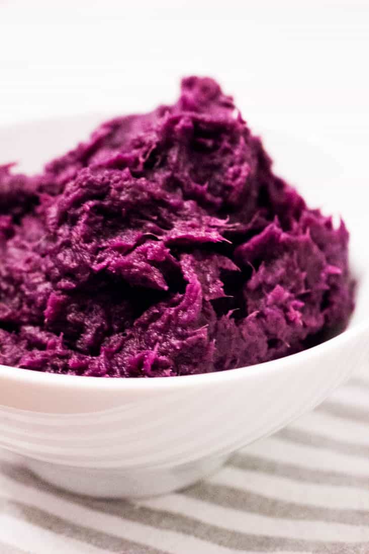 Purppura bataattimuusi Purppura bataattimuusi