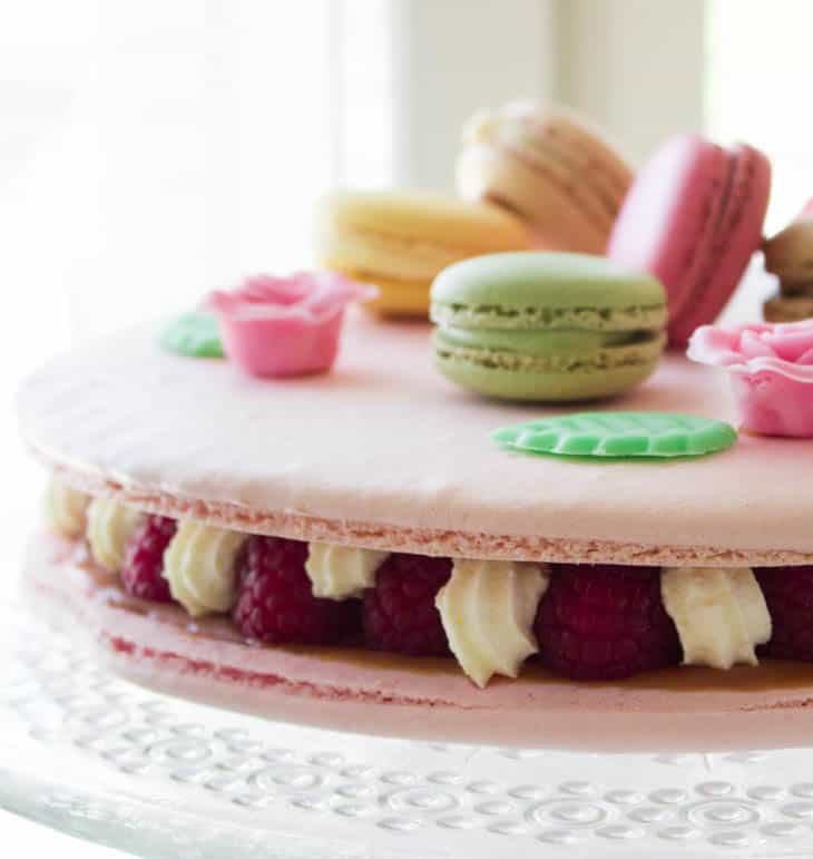 Macaronkakku Macaronkakku
