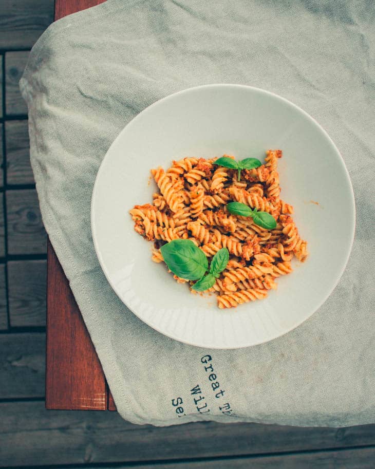 Tapenadepasta Tapenadepasta