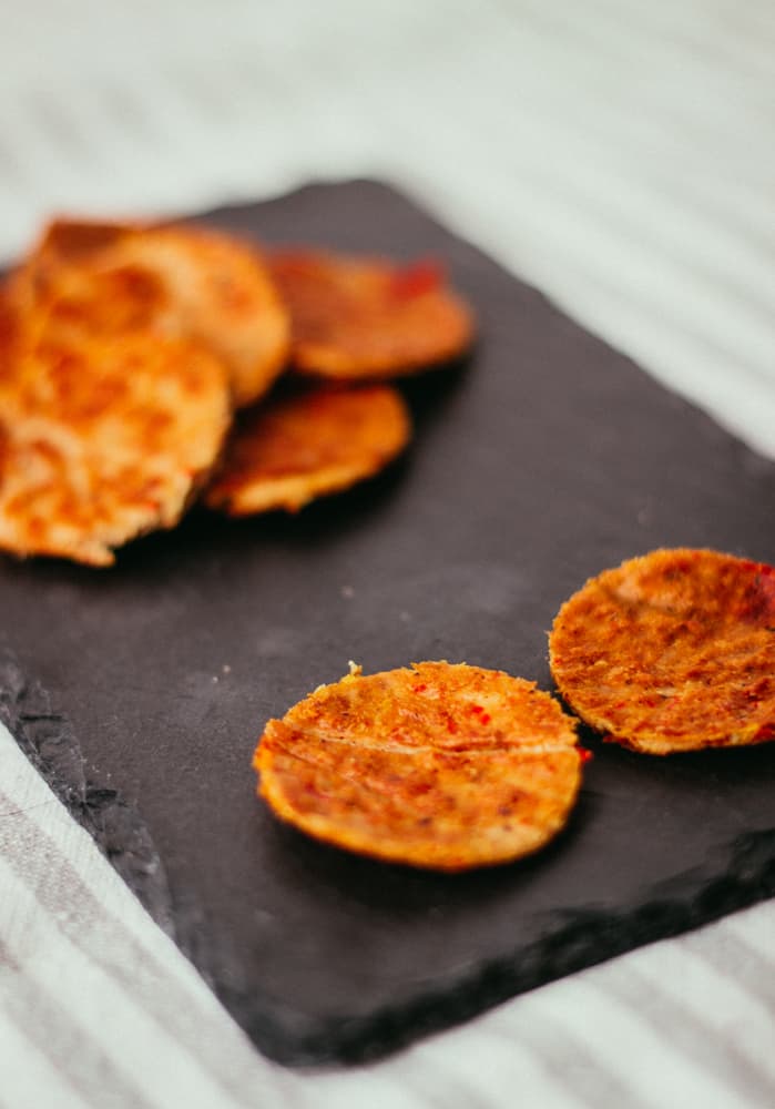 Vegaaninen pepperoni Vegaaninen pepperoni