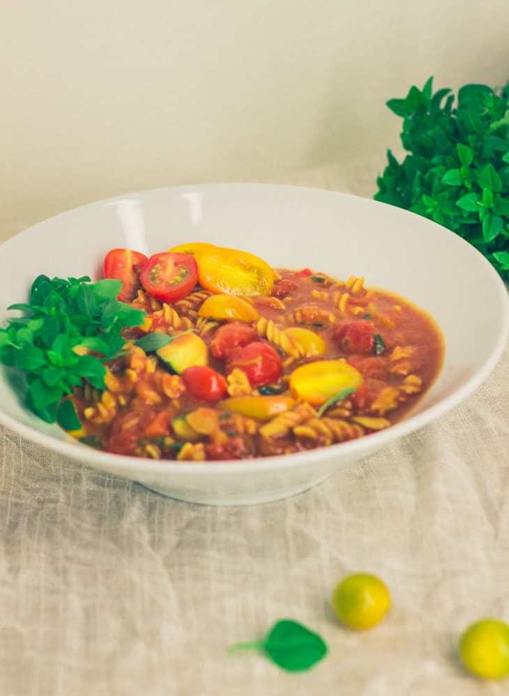 Yhden kattilan pasta Yhden kattilan pasta