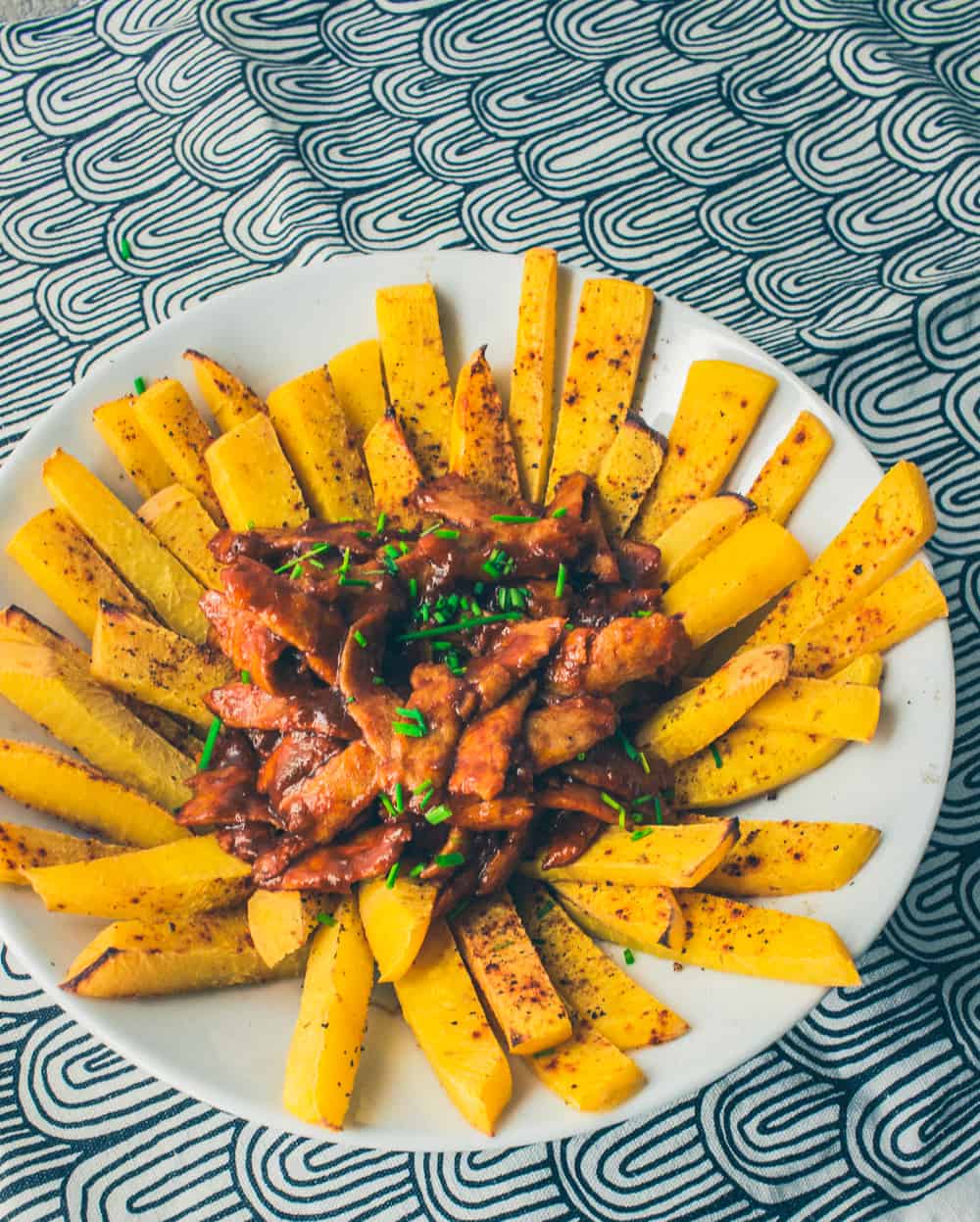 Tzay-kebab olut-bbq-kastikkeessa Tzay-kebab olut-bbq-kastikkeessa
