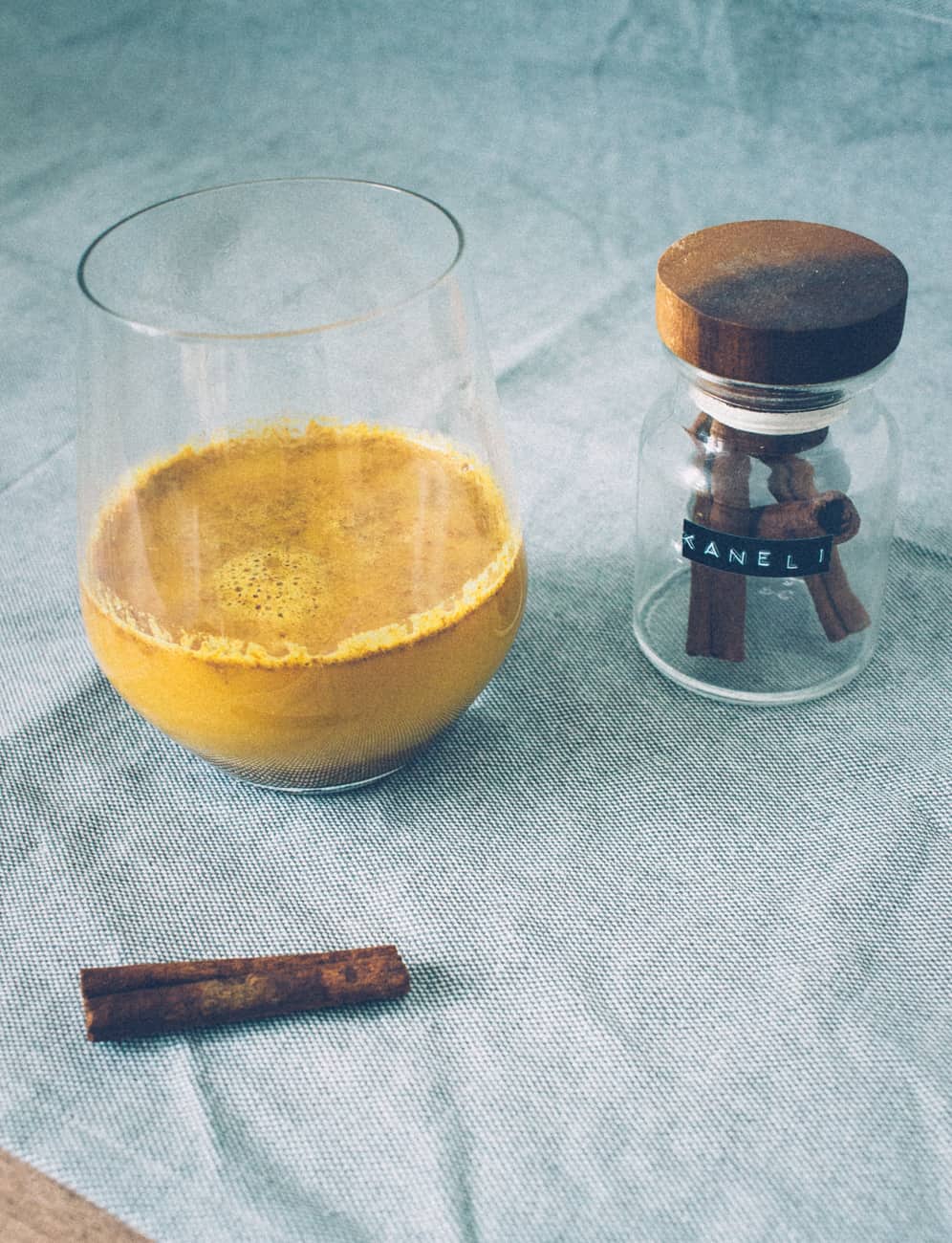 Kurkuma-chai latte Kurkuma-chai latte