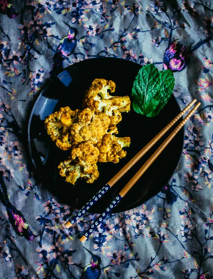 Nopeat curry-kukkakaaliqwingsit Nopeat curry-kukkakaaliqwingsit