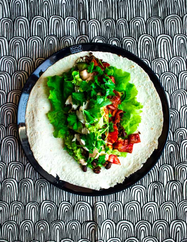 Kevyet arkiburritot Kevyet arkiburritot
