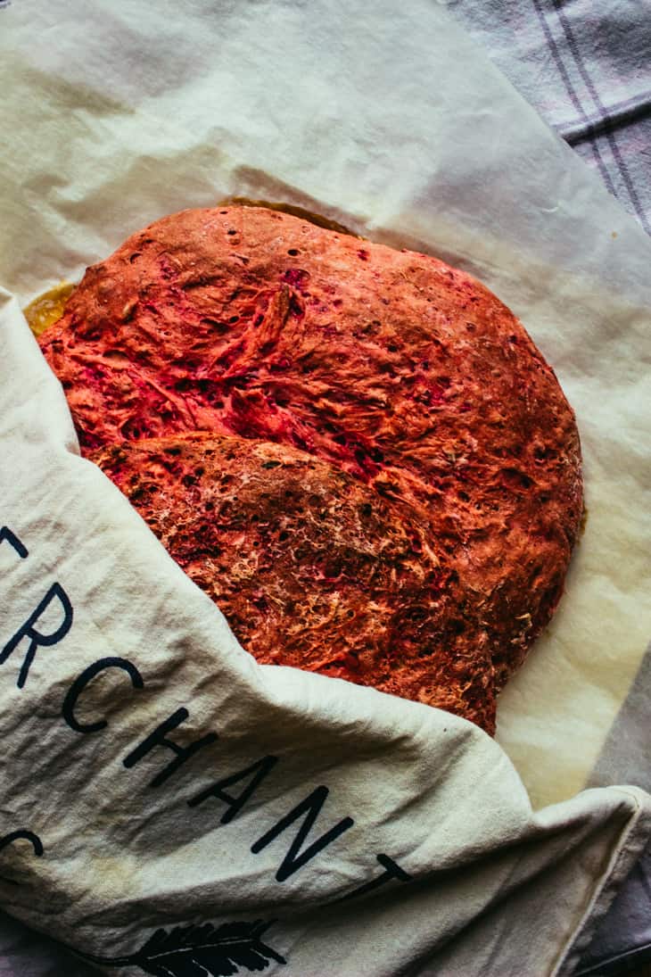 Punajuurileipä kahdella tapaa Punajuurileipä kahdella tapaa