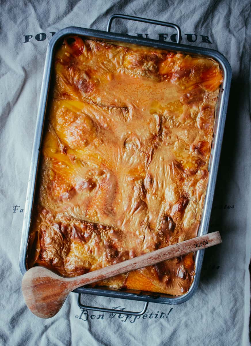Lasagne Muru kaura- jauhiksesta Lasagne Muru kaura- jauhiksesta